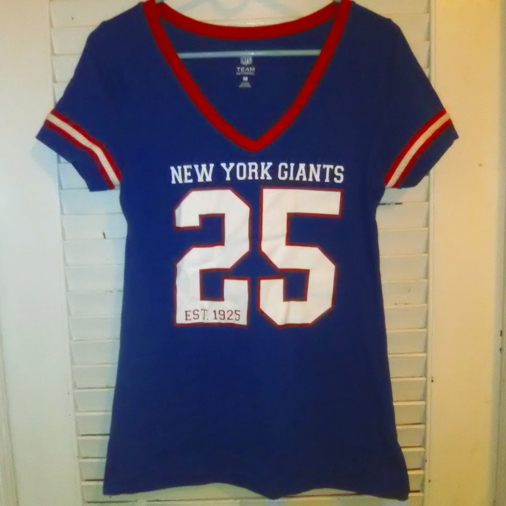 NY Giants Team Jersey Size M
